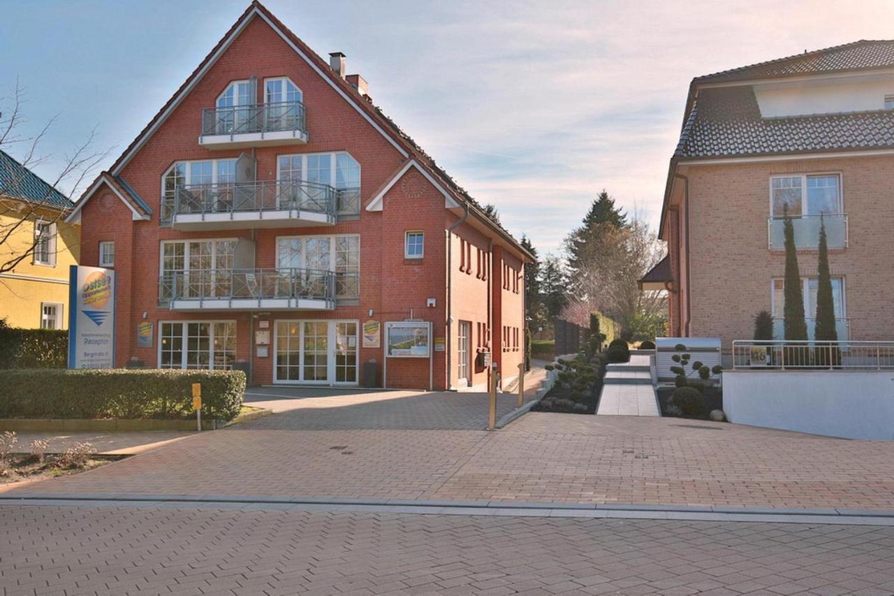 Haus Parkblick, Timmendorfer Strand Haus Parkblick Appartement 12 Luaran gambar